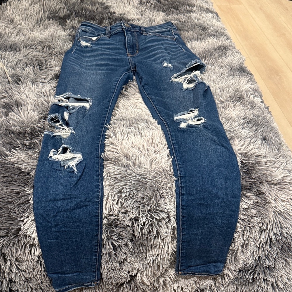 American Eagle Outfitters ladies Blue Denim Jeans